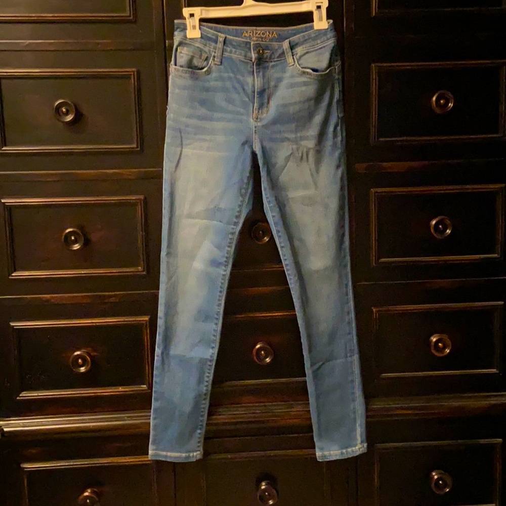 Light wash jeans for girls size 5